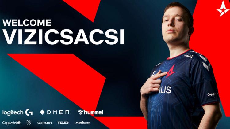 Vizicsacsi yeni lider oldu Astralis