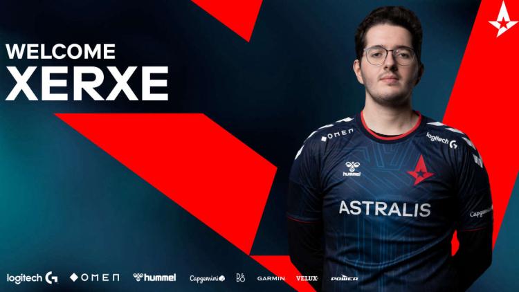 Xerxe, Astralis ile resmen geri döndü