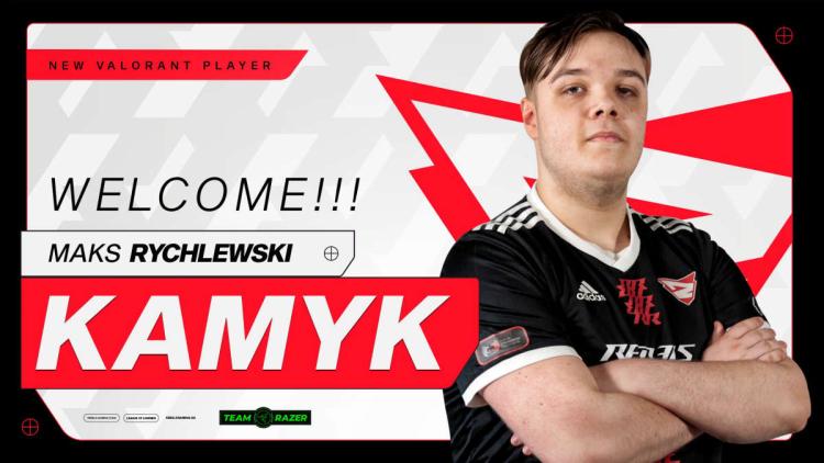 kamyk, Rebels Gaming 'a katıldı