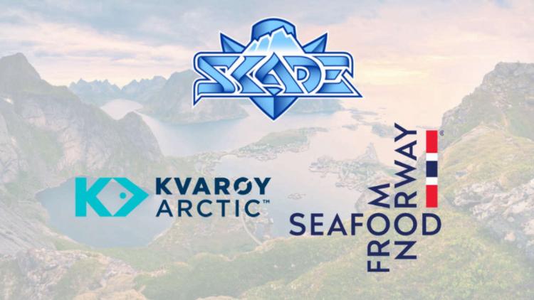 SKADE, Kvar ø y Arctic ve Norwegian Seafood Council ile ortaklığa girmiştir.