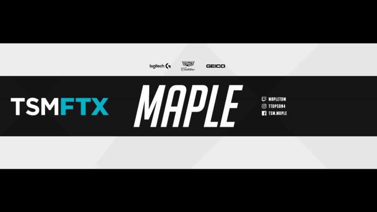 Maple, TSM 'a katıldı