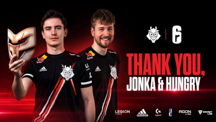 Jonka ve Hungry G2'den ayrıldı Esports