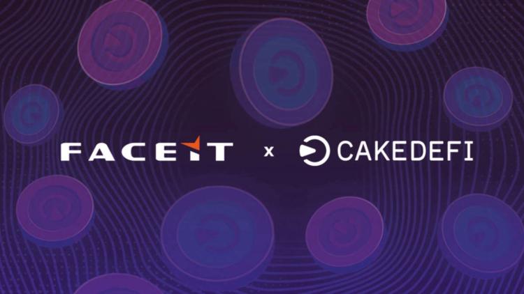 FACEIT, Cake DeFi ile iş ortaklığı yapıyor