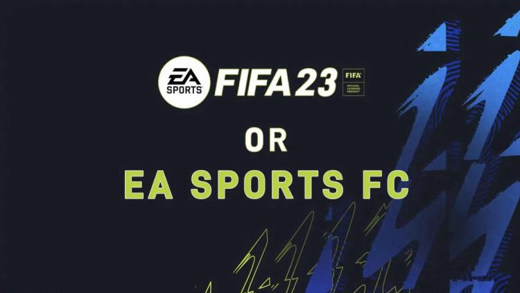 FIFA 23, EA tarihinde bu adla oynanan son futbol maçı olacak