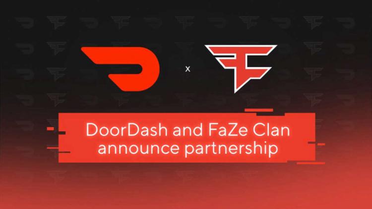 FaZe Clan, DoorDash ile birleştirildi