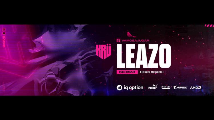 Leazo, KRÜ'nün yeni koçu Esports