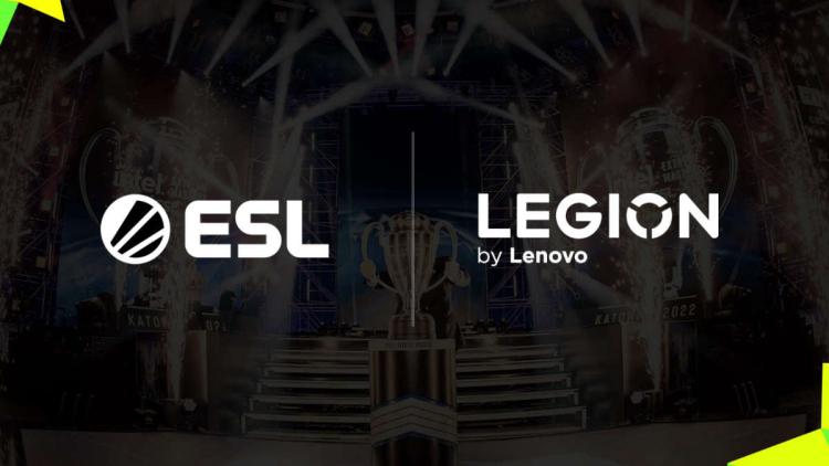 ESL Gaming, Lenovo Legion ile iş ortaklığı yapıyor