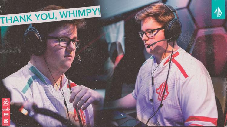 Whimpy konumu terk etti Parabellum Esports