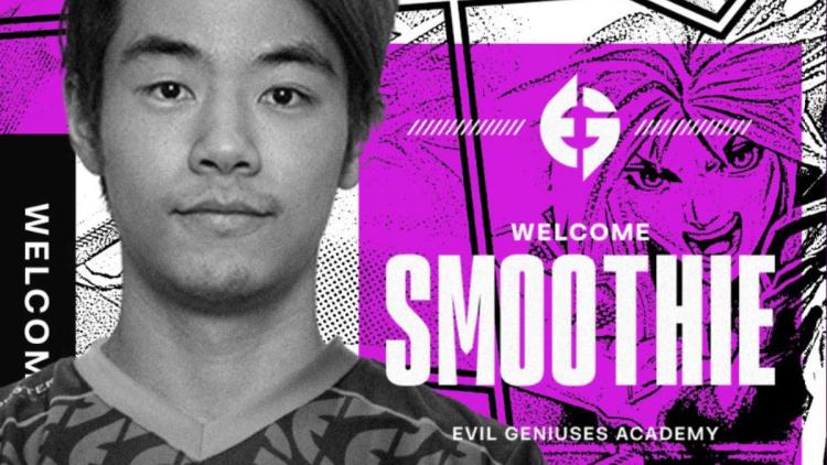 Smoothie, Evil Geniuses Academy 'ye katıldı