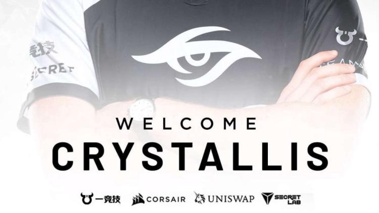 Crystallis, Team Secret 'a katıldı