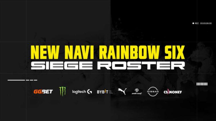 NAVI, Rainbow Six tarihinde kadro değişiklikleri yaptı