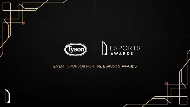 Esports Awards, Tyson Foods ile işbirliğinin başladığını duyurdu