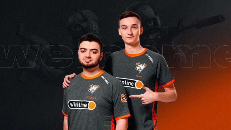 Yetkili: n0rb3r7 ve fame Virtus.pro kadrosuna katıldı