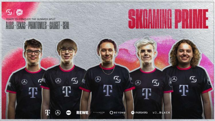 SK Gaming kadroyu tamamladı SK Prime