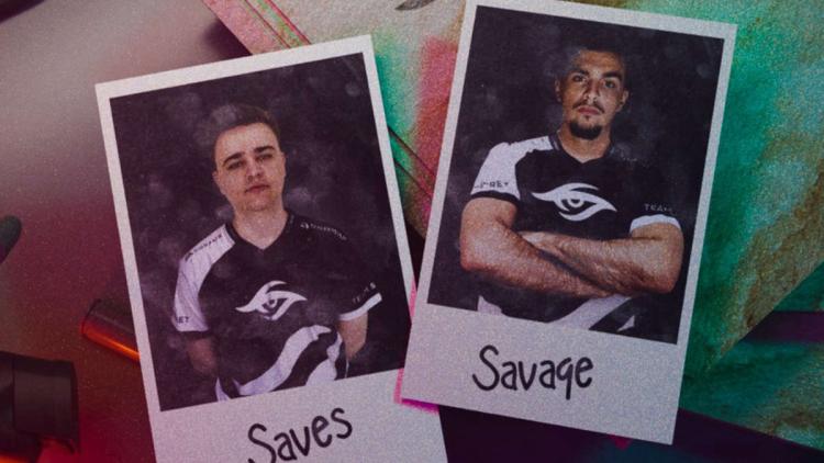 Savage ve Saves, Team Secret şeklinde yuvarlanır