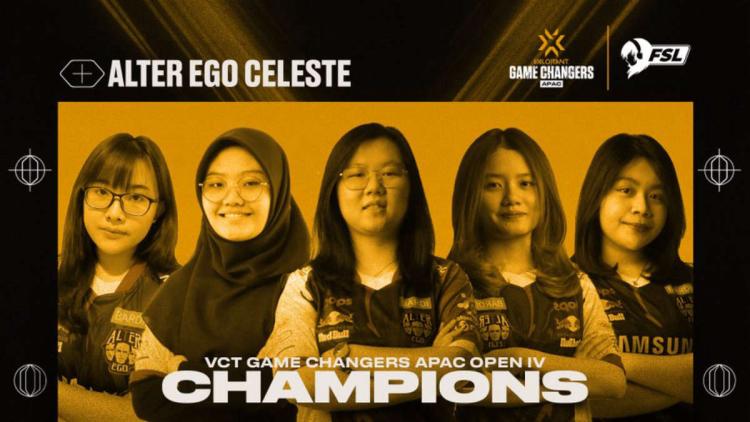 Alter Ego Celeste, VCT 2022'nin kazananı oldu: Game Changers APAC Open 4