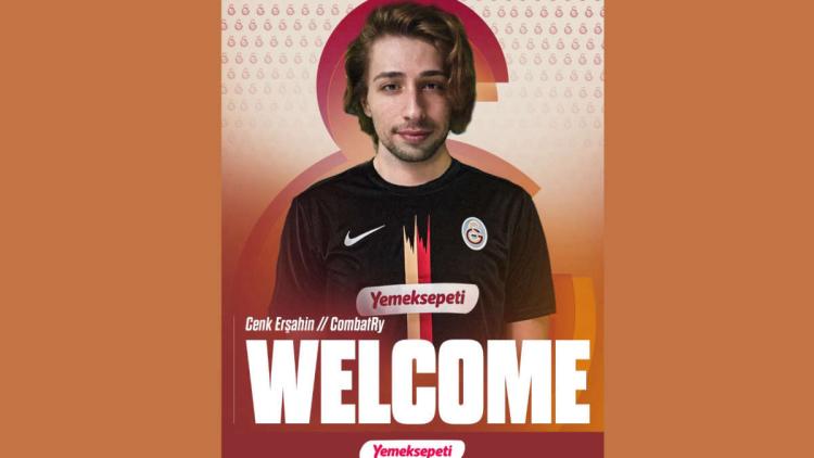 Galatasaray Esports imzalı CombatRy