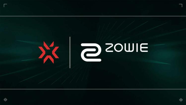 ZOWIE ortak olur VALORANT Champions Tour 2022: EMEA