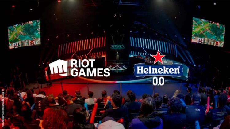 Heineken sponsor olur Campeonato Brasileiro de League of Legends