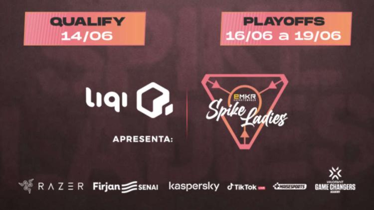 Razer, Kaspersky, Firjan SENAI ve Liqi, Esportsmaker Spike Ladies 3'ün sponsoru oldu