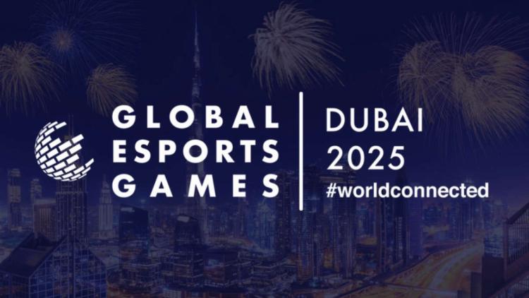 Global Esports Games 2025 Dubai'de yapılacak