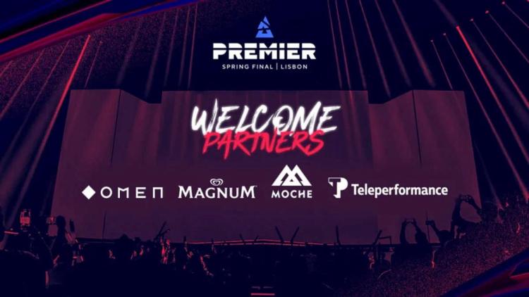 Magnum, OMEN, Teleperformance ve MOCHE ortak oldu BLAST Premier Spring Finals 2022