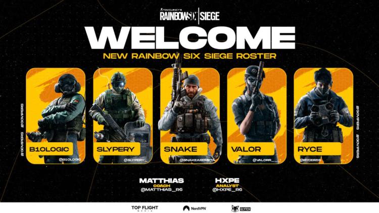 Vipers Rainbow Six kadrosunu imzaladı