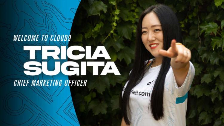 Trisha Sugita, Cloud 9'daki yeni CMO