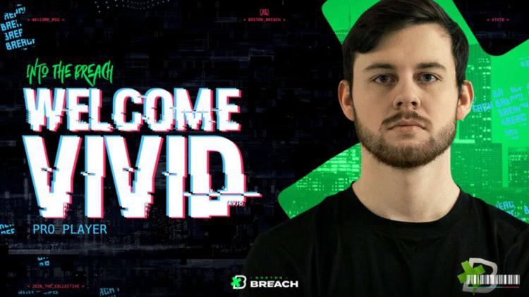 Vivid, Boston Breach 'a katıldı