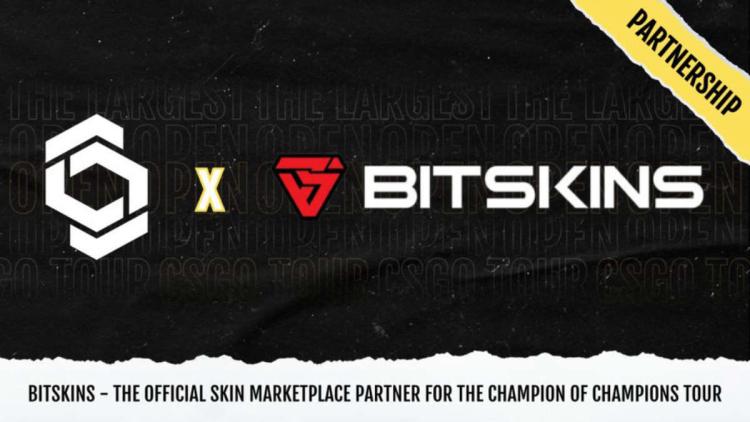 BitSkins, turnuva serisinin ortağı oldu Champion of Champions Tour