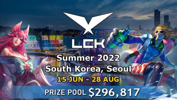 LCK Summer 2022: DRX, Gen.G Esports ve T1 grup aşaması liderleridir