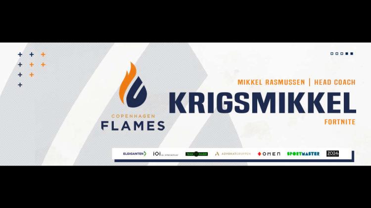 KRIGSMIKKEL, Copenhagen Flames koçu olarak Fortnite olarak istifa etti