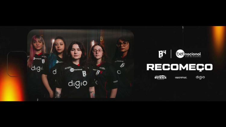 B4 Esports eski kadroyu imzaladı Black Dragons Female