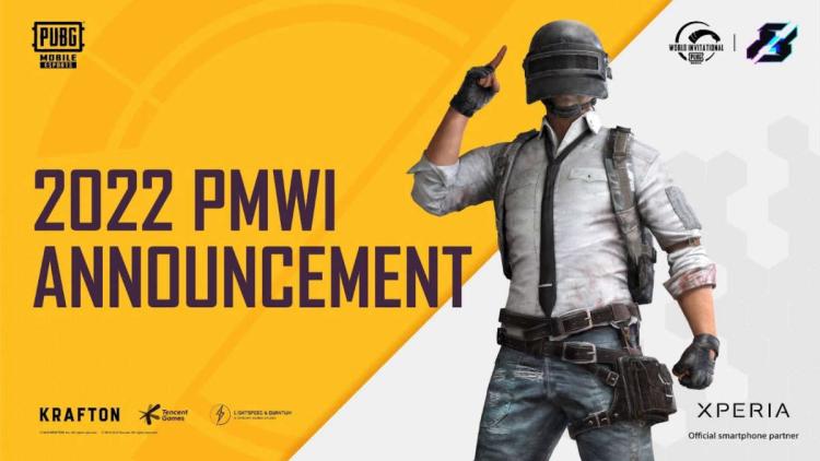 KRAFTON, PUBG MOBILE World Invitational 2022'nin ilk ayrıntılarını sunar