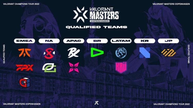 KRÜ Esports, VCT 2022'nin son üyesi oldu: Stage 2 Masters Copenhagen