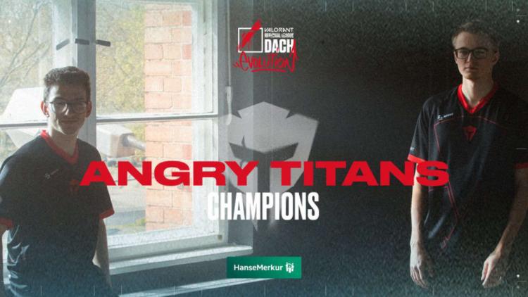 Angry Titans şampiyon oldu VALORANT Regional Leagues 2022 DACH: Evolution Stage 2