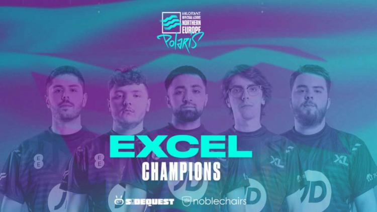 Excel Esports kazandı VALORANT Regional Leagues 2022 Northern Europe: Polaris Stage 2