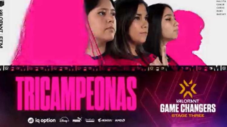 KRÜ Fem kazandı VALORANT Champions Tour 2022: Game Changers Latin America South Open 3