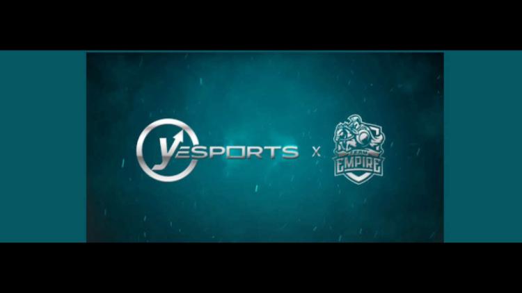 Team Empire, Yesports ile ortaklık anlaşması imzaladı