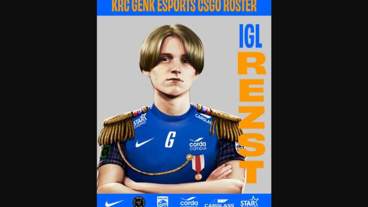 KRC Genk Esports imzalı CS:GO kadrosu