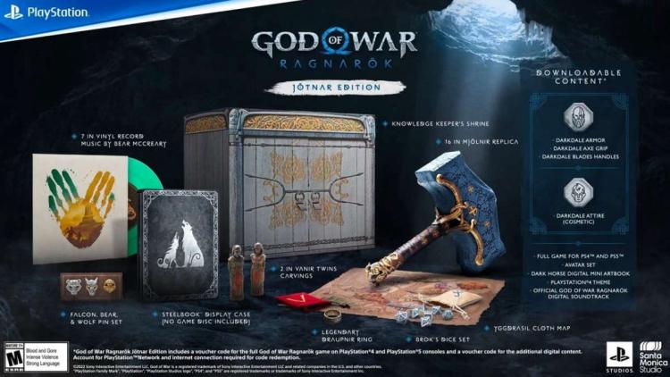 God of War Ragnarok 2022'de PS4 ve PS5'e Geliyor!