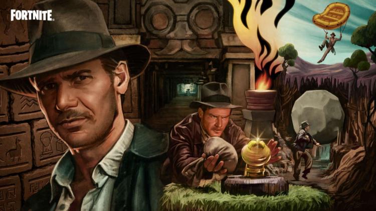 Fortnite x Indiana Jones