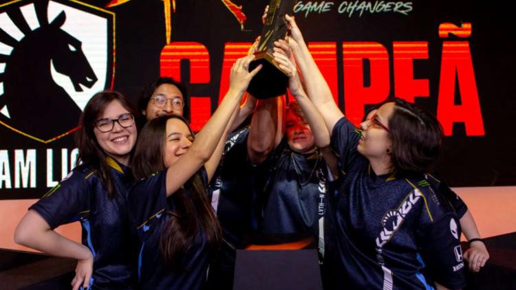 Team Liquid Brazil —kazanan VALORANT Champions Tour 2022: Game Changers Brazil Series 1