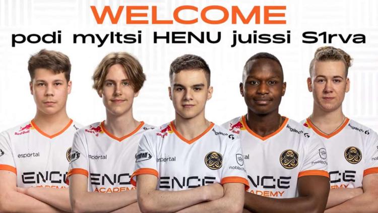 ENCE imzalı Academy- CS:GO kadrosu