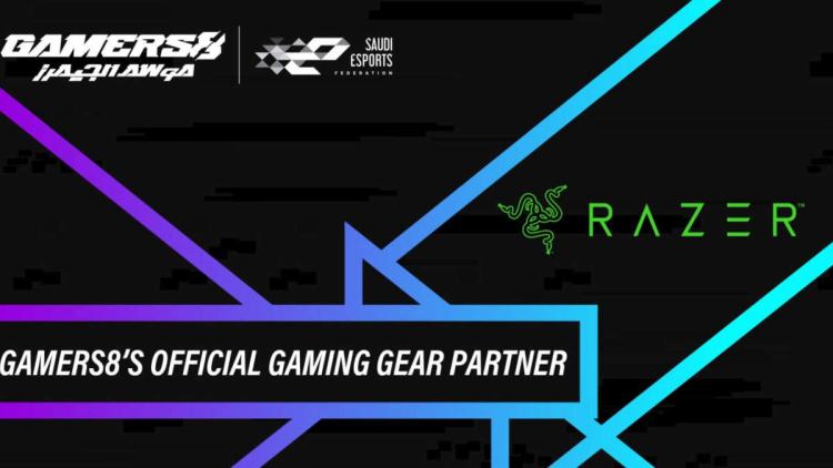 Razer şampiyonluk serisinin ortağı oldu Gamers 8