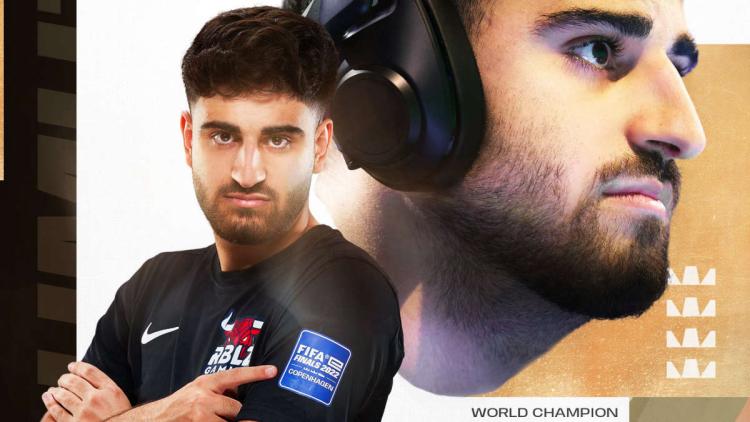 Umut of RBLZ Gaming kazandı FIFAe World Cup 2022