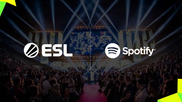 ESL Gaming, Spotify ile bir ortaklık sözleşmesi imzaladı