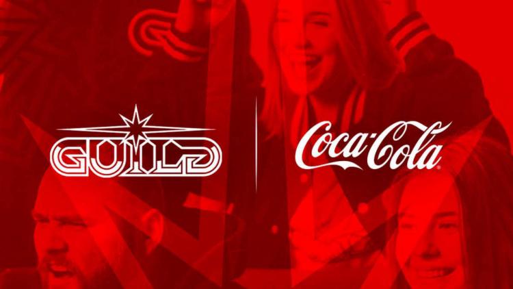 Guild Esports, Coca Cola ile bir ortaklık sözleşmesi imzaladı