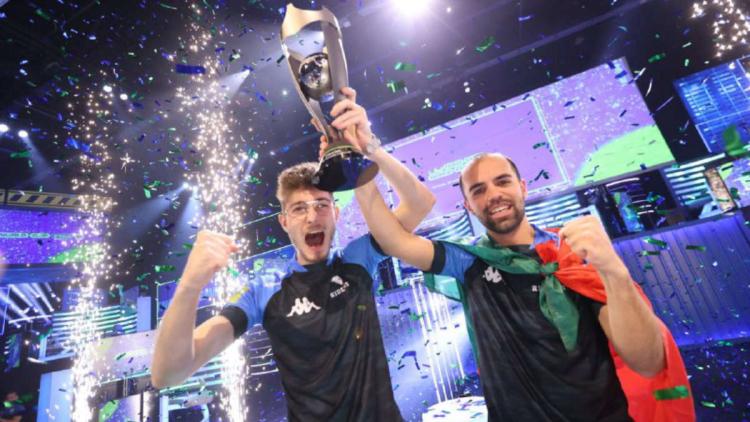 Movistar Riders şirketinden Andonii ve tuga 810, FIFAe Club World Cup 2022'nin kazananları oldu