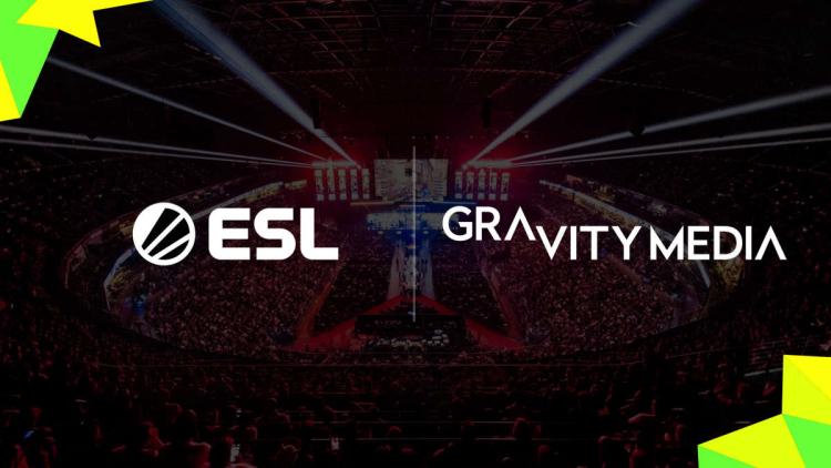 ESL Gaming, Gravity Media ile bir ortaklık sözleşmesi imzaladı